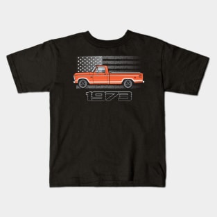 orange 73 Kids T-Shirt